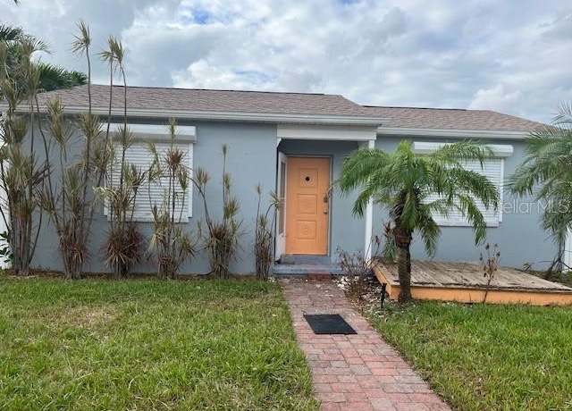 Property at 431 80th Way, St Pete Beach, FL 33706, 2 beds, 1 bath