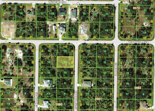 Property at 405 Sycamore St, Port Charlotte, FL 33954