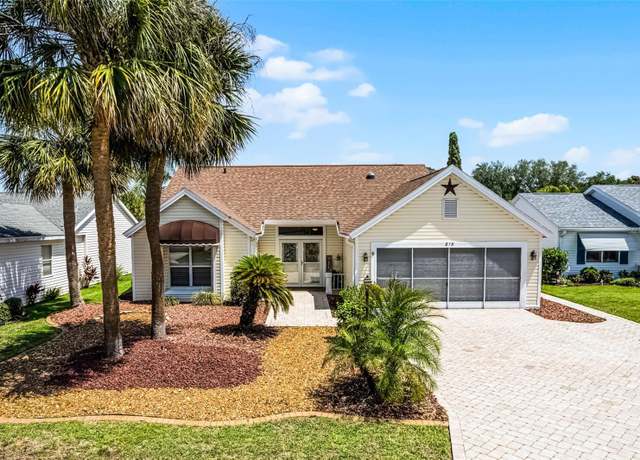 Property at 815 Cortez Ave, The Villages, FL 32159, 2 beds, 2 baths