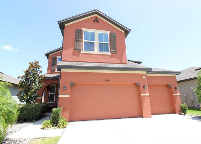 Property at 11804 Bluegrass Field Ct, Riverview, FL 33579, 5 beds, 3 baths