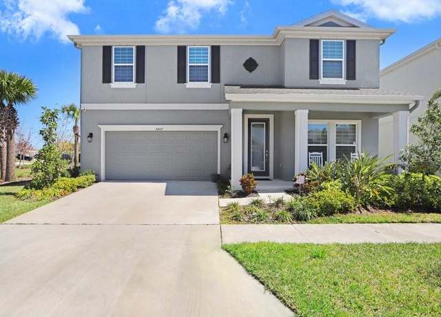 Property at 5407 Tagalong Pl, Apollo Beach, FL 33572, 4 beds, 2.5 baths