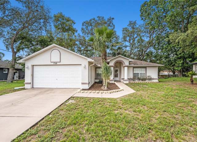 Property at 7318 Lamplighter St, Spring Hill, FL 34606, 4 beds, 2 baths