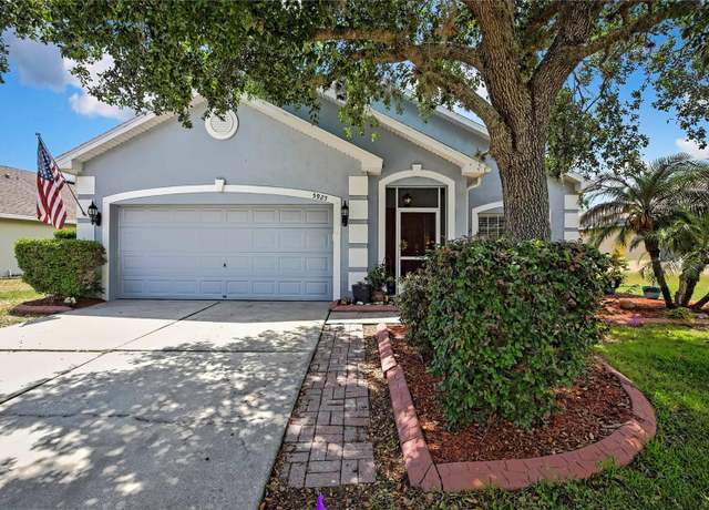 Property at 5925 Sweet William Ter, Land O Lakes, FL 34639, 3 beds, 2 baths