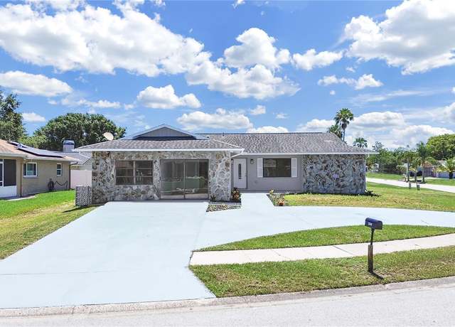 Property at 4652 Swallowtail Dr, New Port Richey, FL 34653, 4 beds, 3 baths