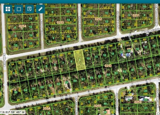 Property at 27357 Monte Cristo Blvd, Punta Gorda, FL 33955
