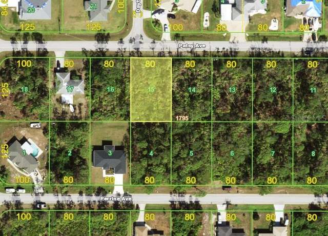 Property at 12487 Patsy Ave, Port Charlotte, FL 33981
