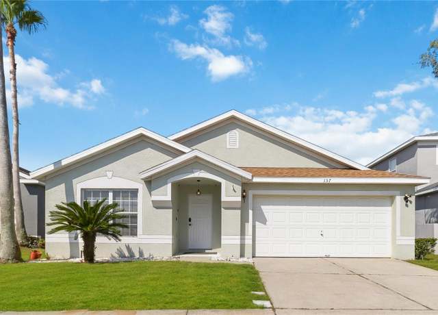 Property at 157 Julliard Blvd, Davenport, FL 33897, 4 beds, 2 baths