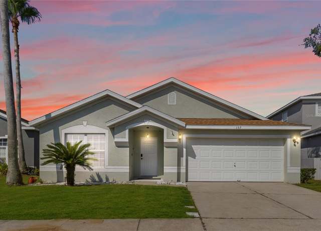 Property at 157 Julliard Blvd, Davenport, FL 33897, 4 beds, 2 baths