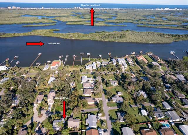 Property at 1312 2nd St, Edgewater, FL 32132, 3 beds, 2 baths