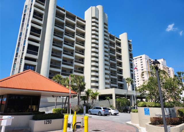 Property at 1290 Gulf Blvd #1701, Clearwater Beach, FL 33767, 2 beds, 2 baths
