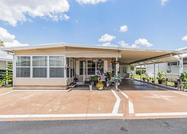 Property at 7053 EL Conquistador St, Zephyrhills, FL 33541, 2 beds, 2 baths