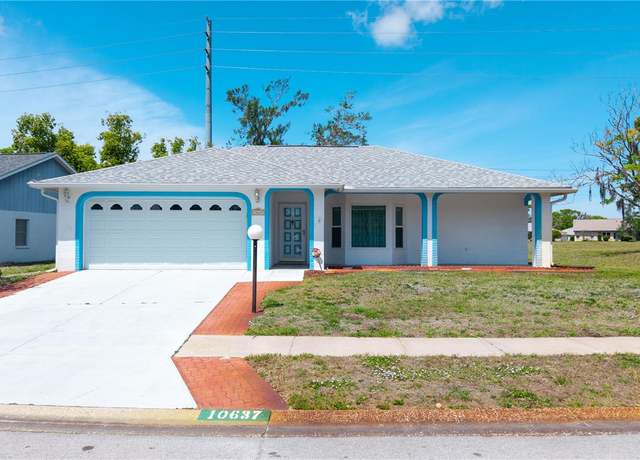 Property at 10637 Quimby Dr, Port Richey, FL 34668, 2 beds, 2 baths