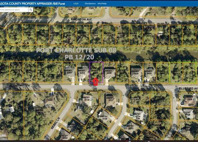 Property at Bluebird Ave, North Port, FL 34286