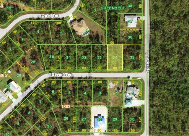 Property at 12558 Steen Ter, Port Charlotte, FL 33981