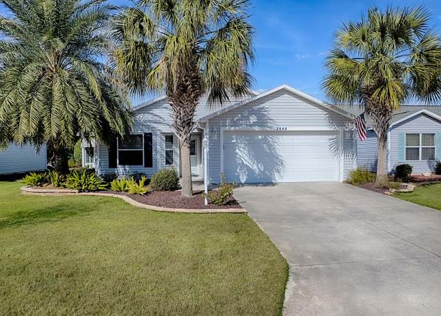 Property at 2549 Buttonwood Run, The Villages, FL 32162, 3 beds, 2 baths