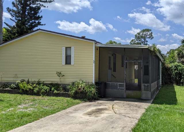 Property at 56 Lawrence Ct, Port Orange, FL 32127, 3 beds, 2 baths