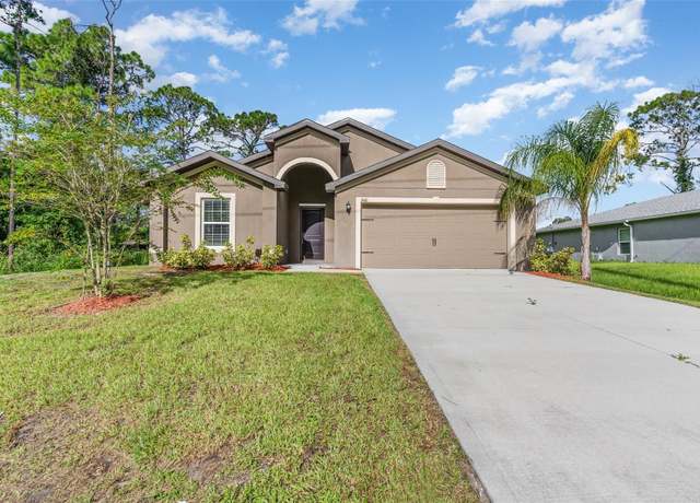 Property at 1460 DE Groodt Rd SW, Palm Bay,, FL 32908, 4 beds, 2 baths