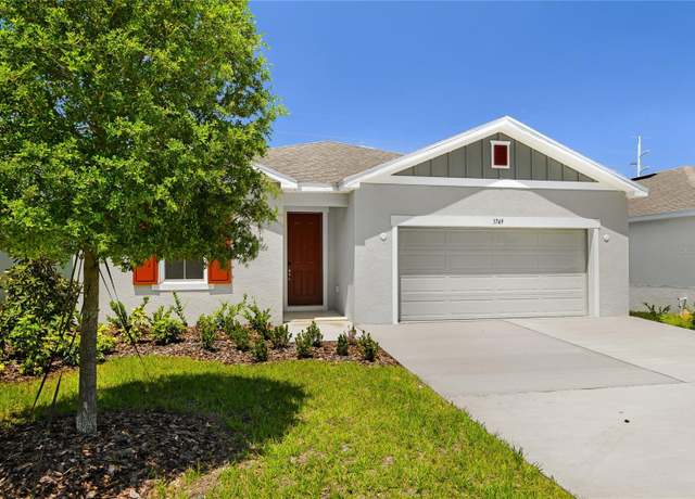 Property at 1749 Carnelian St, Deland, FL 32720, 4 beds, 3 baths