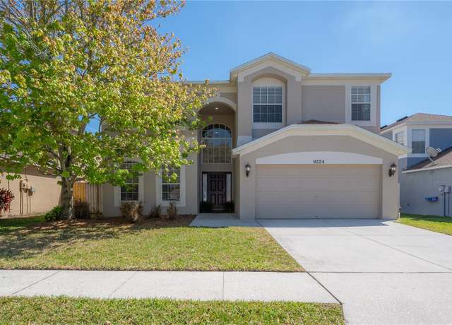 Property at 9224 Lost Mill Dr, Land O Lakes, FL 34638, 5 beds, 3 baths