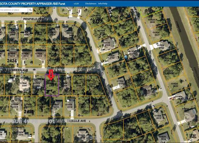 Property at Villa Green Ave, North Port, FL 34288
