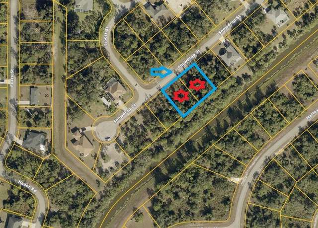 Property at LOT 54 & 55 Snowdrop St, North Port, FL 34288
