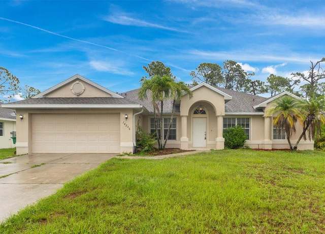 Property at 14256 Salvatierra Ln, Port Charlotte, FL 33981, 4 beds, 2 baths
