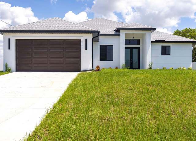 Property at 1401 NW 13th St, Cape Coral, FL 33993, 4 beds, 2 baths