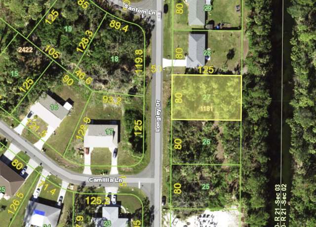 Property at 266 Longley Dr, Port Charlotte, FL 33954