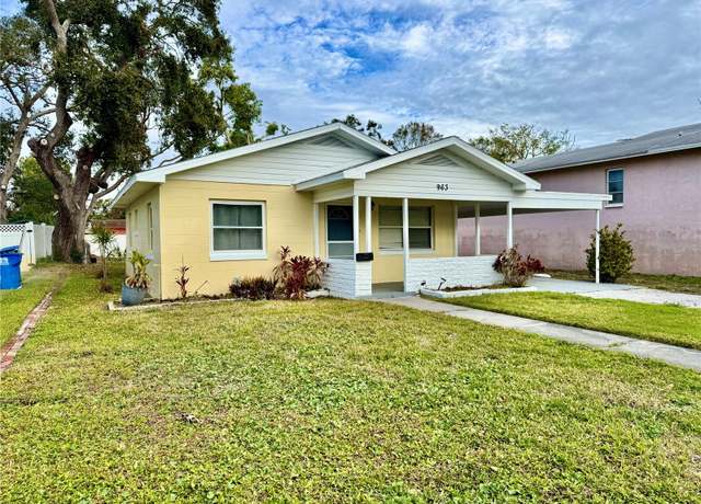 Property at 963 27th Ave S, St Petersburg, FL 33705, 3 beds, 2 baths