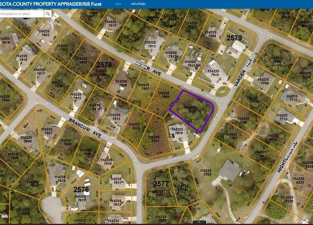 Property at Varden Ter, North Port, FL 34288