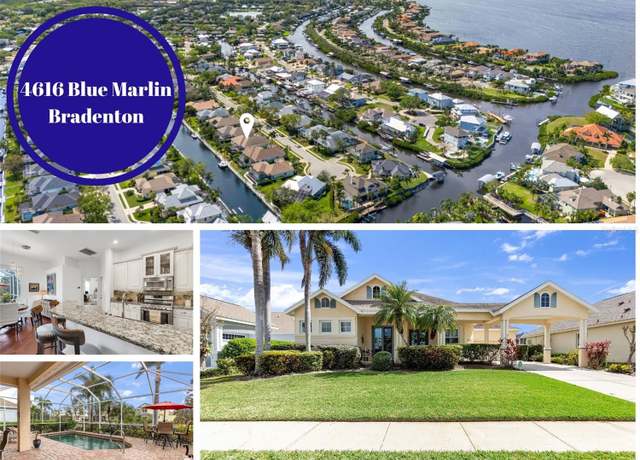 Property at 4616 Blue Marlin Dr, Bradenton, FL 34208, 3 beds, 2.5 baths