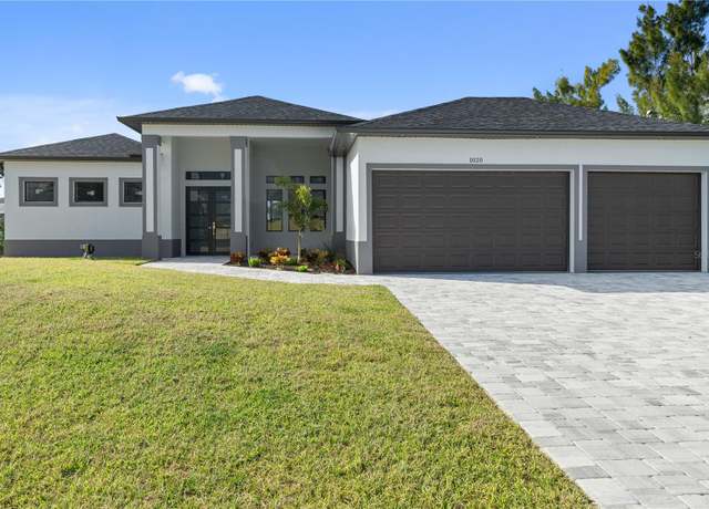 Property at 1020 NW 28th Ave, Cape Coral, FL 33993, 3 beds, 3 baths
