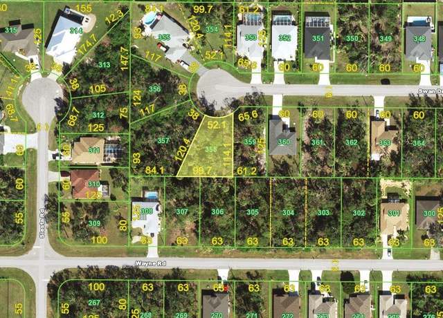 Property at 105 Swan Dr, Rotonda West, FL 33947