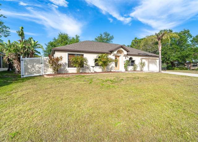 Property at 3593 Birmingham Ln, North Port, FL 34288, 3 beds, 2 baths