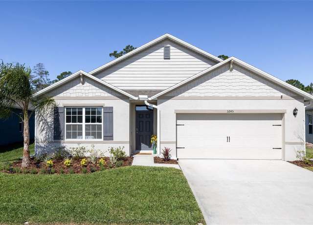 Property at 3245 Carpentaria Dr, New Smyrna Beach, FL 32168, 4 beds, 2 baths