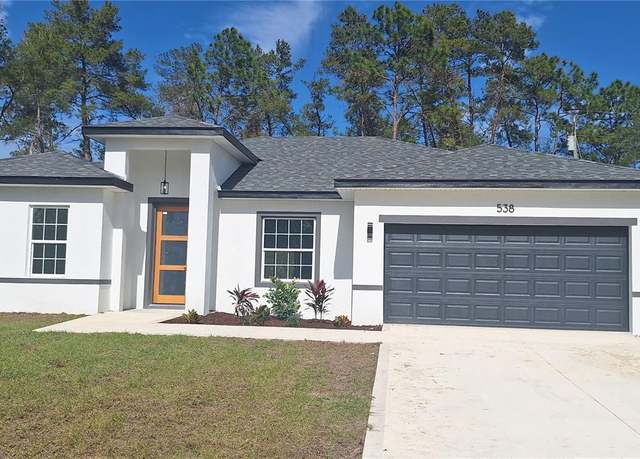 Property at 538 Marion Oaks Blvd, Ocala, FL 34473, 4 beds, 2 baths