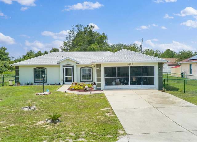 Property at 16290 SW 17th Ave, Ocala, FL 34473, 3 beds, 2 baths