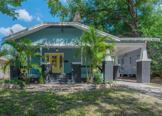 Property at 5603 N Taliaferro Ave, Tampa, FL 33604, 2 beds, 2 baths