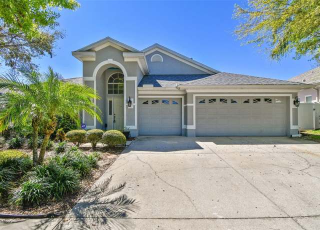 Property at 1210 Paradise Lake Dr, Tarpon Springs, FL 34689, 4 beds, 3 baths
