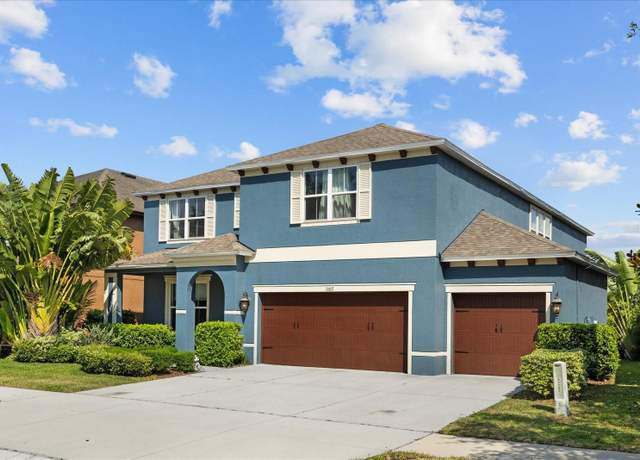 Property at 10017 Smarty Jones Dr, Ruskin, FL 33573, 6 beds, 3.5 baths