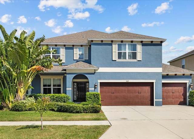 Property at 10017 Smarty Jones Dr, Ruskin, FL 33573, 6 beds, 3.5 baths