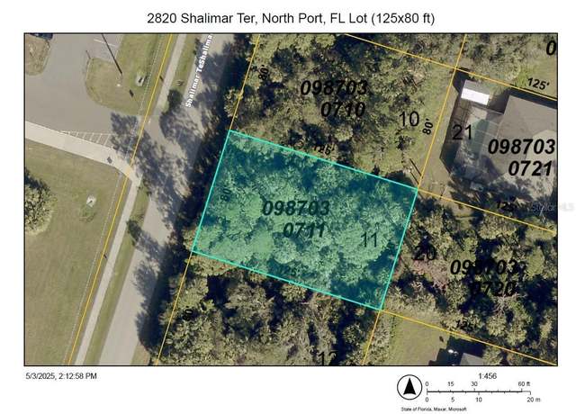 Property at 2820 Shalimar Ter, North Port, FL 34286
