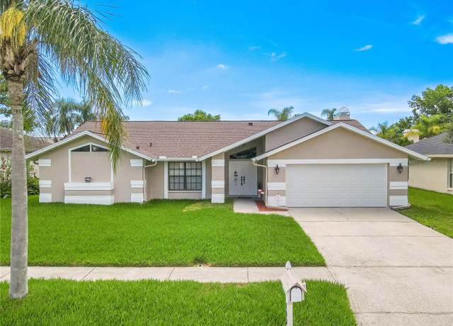 Property at 1838 Eagle Ridge Blvd, Palm Harbor, FL 34685, 4 beds, 2 baths