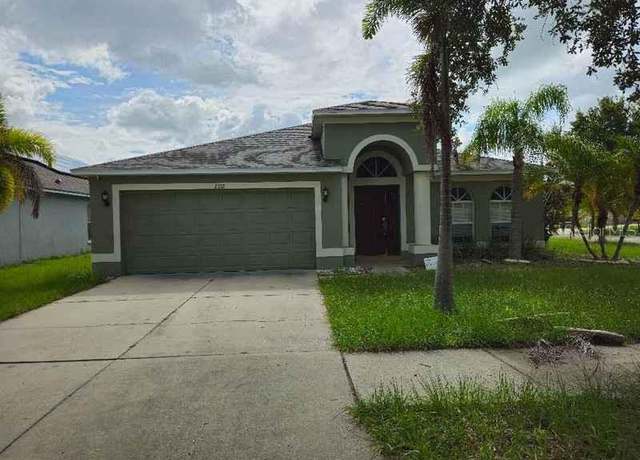 Property at 2332 Potomac Mark Pl, Ruskin, FL 33570, 4 beds, 2 baths