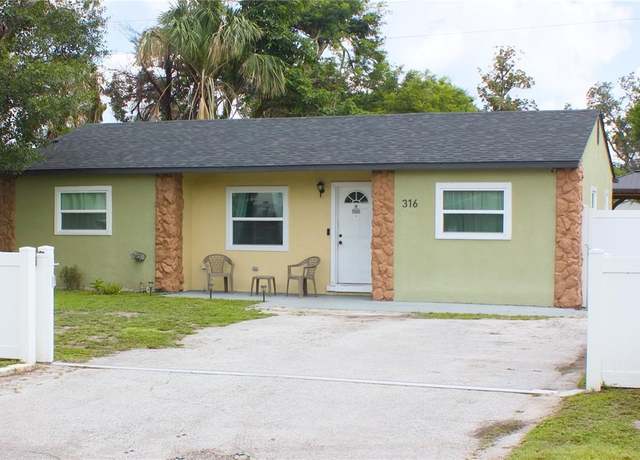Property at 316 E Hydrangia St, Tampa, FL 33612, 3 beds, 2 baths