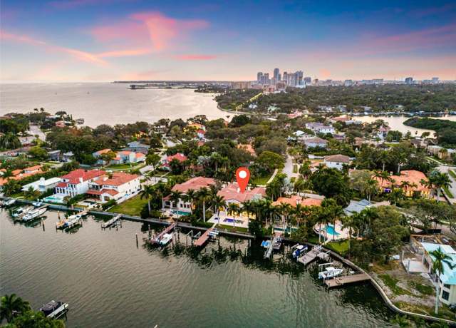 Property at 851 Brightwaters Blvd NE, St Petersburg, FL 33704, 5 beds, 5.5 baths