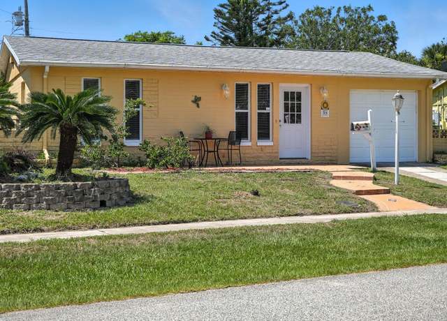 Property at 56 Seaside Dr, Ormond Beach, FL 32176, 2 beds, 1 bath
