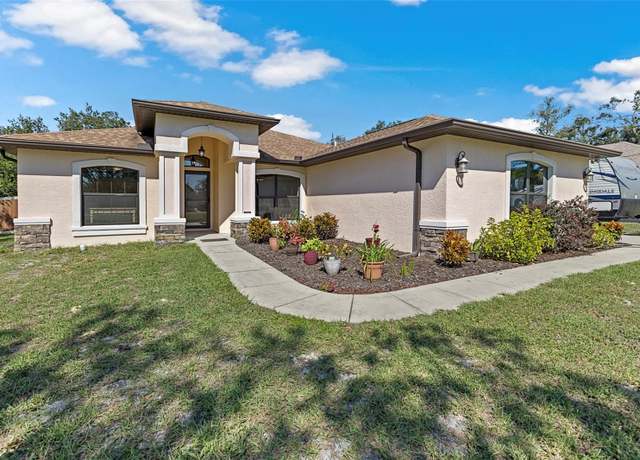 Property at 12233 Pitcairn St, Brooksville, FL 34613, 3 beds, 2 baths