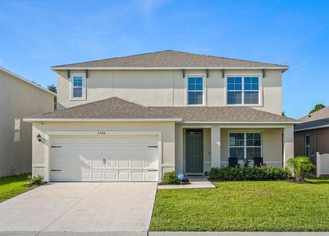Property at 5386 Pine Lilly Dr, St Cloud, FL 34771, 5 beds, 3.5 baths