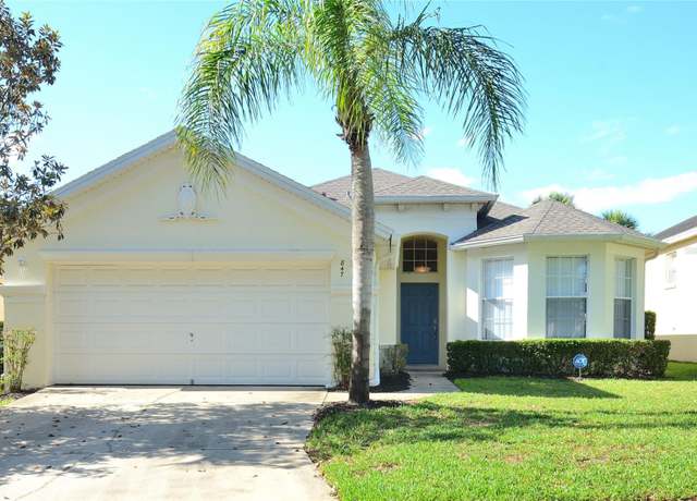 Property at 847 Orista Dr, Davenport, FL 33897, 4 beds, 3 baths